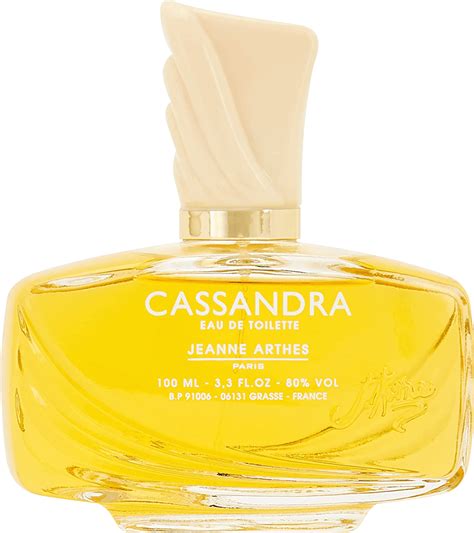 perfume cassandra jeanne arthes eau de toilette